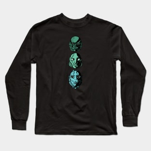 Evolution of (fish)Man Long Sleeve T-Shirt